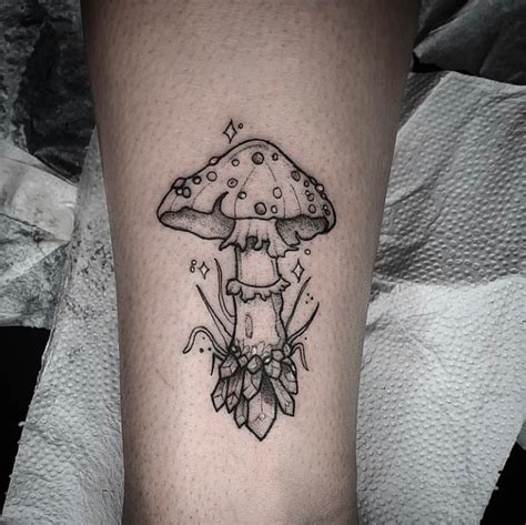 Mesmerizing Mushroom Tattoo Ideas Meanings For 2024