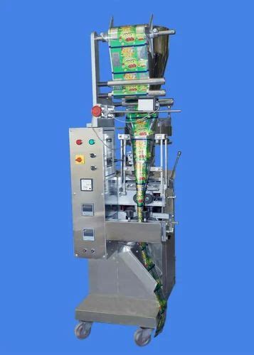 Vertical Automatic Food Packaging Machine, 1- 500 Pouch per hour at Rs ...