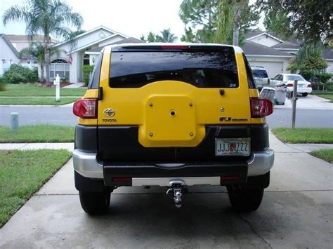 Spare Tire Removal Remove The Mount Page Toyota Fj Cruiser Forum