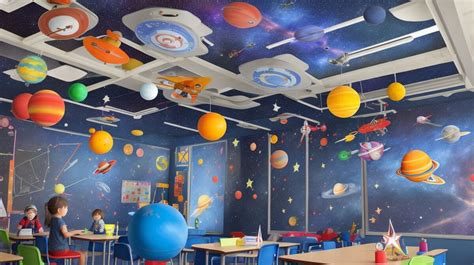 14 Ideias de Decoração Astronauta Sala de Aula Criando um Ambiente