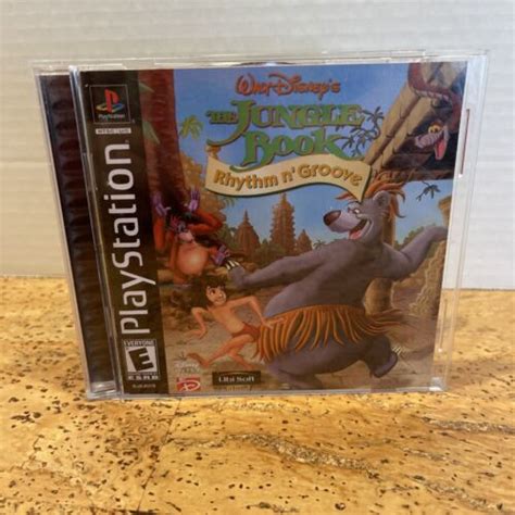 Walt Disney S The Jungle Book Rhythm N Groove Sony Playstation 1 2000 Tested 8888310181 Ebay