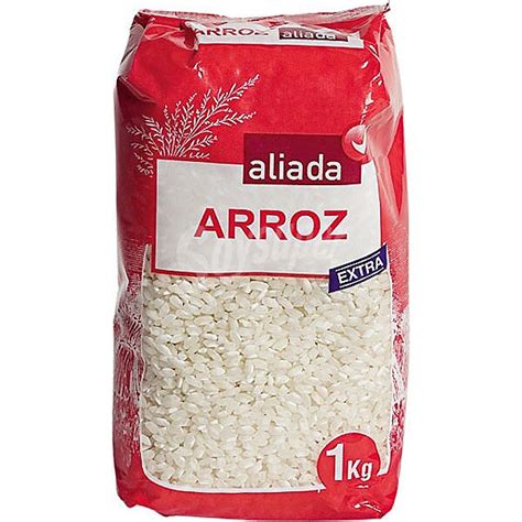 Aliada Arroz Redondo Extra Paquete 1 Kg