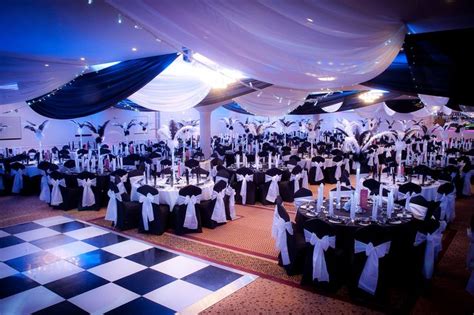 Black And White Theme Masquerade Ball Party Masquerade Party Themes