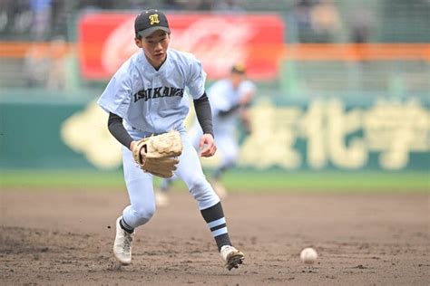 【photo】先発の佐藤龍月が9奪三振で健大高崎が初戦突破！｜センバツ1回戦 健大高崎4－0学法石川 The Digest