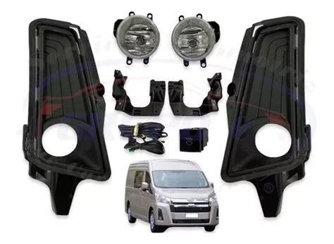 Kit Faros Niebla Toyota Hiace Al Nuevo