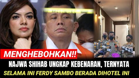 Najwa Shihab Ungkap Kebenaran Ternyata Selama Ini Ferdy Sambo Berada