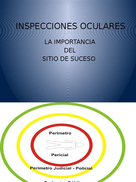 Pdf Inspecciones Oculares Dokumentips