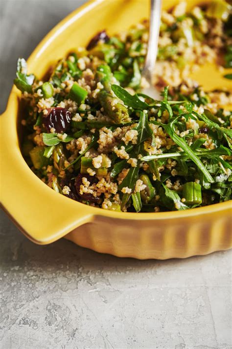 Millet And Greens Salad Recipe Healthy Vegan The Mom 100