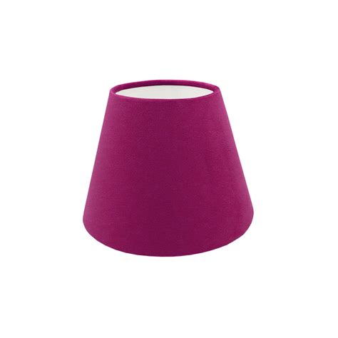 Fuchsia Bright Pink Velvet Empire Lampshade Lampshade Barn