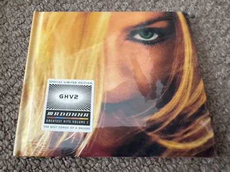 CD MADONNA GHV2 Digipak NEUF SCELLÉ Greatest Hits Vol 2 Music Ray Of