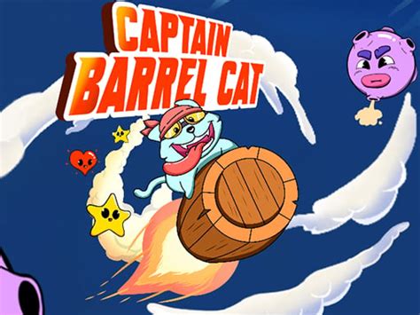 Captain Barrel Cat Play Now Online For Free