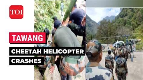 Cheetah Army Cheetah Helicopter Crashes In Arunachal Pradesh 1 Pilot