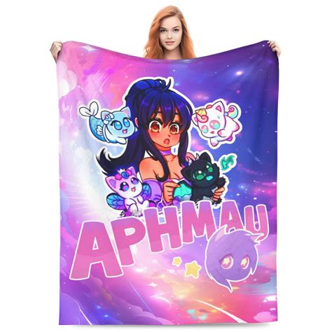 Aphmau Blanket Lightweight Throw Blanket Flannel Fleece Microfiber