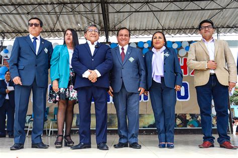 Aniversario Del Colegio Jose Maria Arguedas Gore Callao Flickr