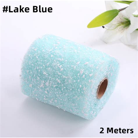 Cm Meters Snow Dot Mesh Handmade Ribbon Rose Packaging Paper