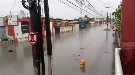 VÍdeos Chuva Intensa Causa Alagamentos Em Ruas De Maceió