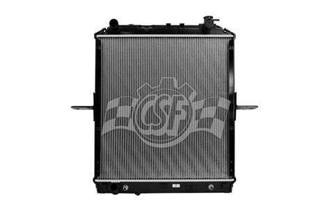 Isuzu Npr Radiator From Csf The Cooling Experts