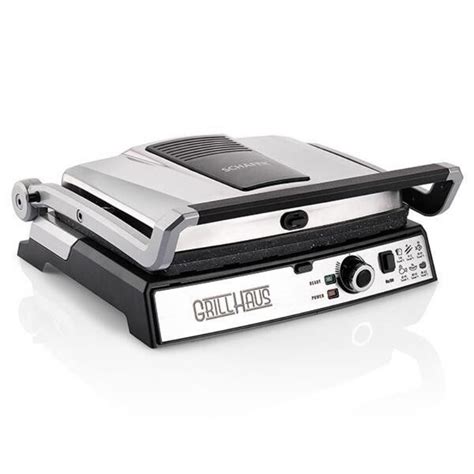 Grillhaus Granit W Izgara Ve Tost Makinesi Silver Carsimax