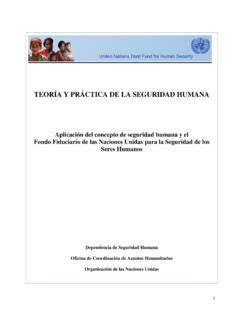 Teor A Y Pr Ctica De La Seguridad Humana Teor A Y Pr Ctica De