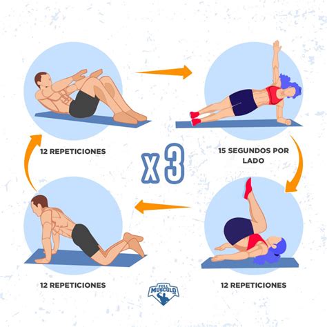 Cómo hacer una rutina para abdominales 2 Rutinas FullMusculo