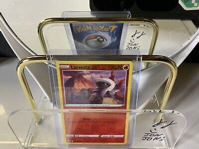 Larvesta 29 189 Darkness Ablaze Reverse Holo Common Pokemon Card