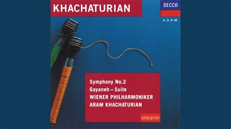 Khachaturian Symphony No Andante Maestoso Youtube