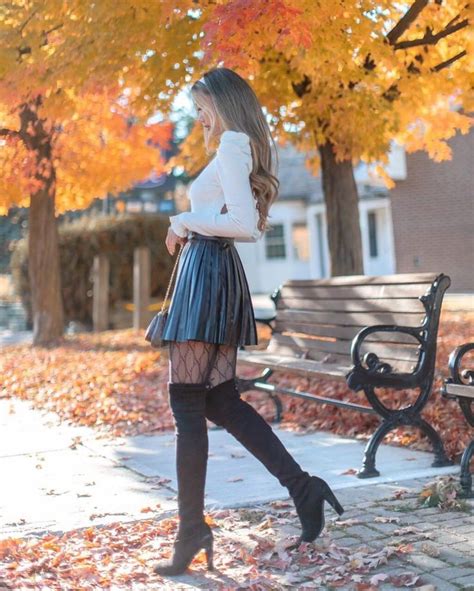 Kerina Wang Op Instagram How To Style Knee High And Thigh High Boots