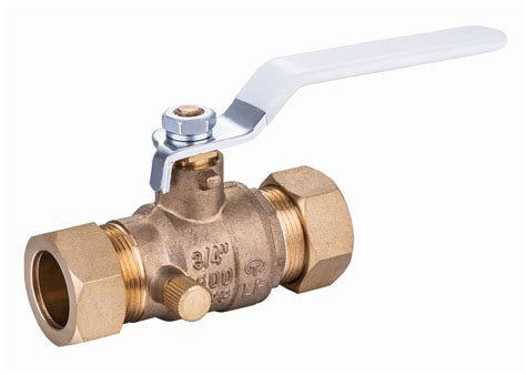 Compression Ball Valve LF COMD Texoon Ningbo Texoon Brassworks Co Ltd