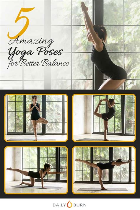 5 Amazing Yoga Poses for Better Balance | Life by Daily Burn