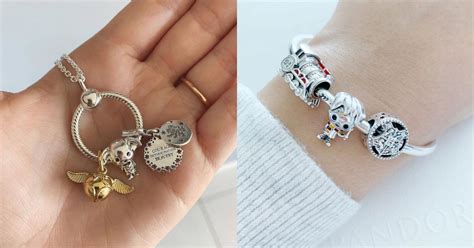 Best Ways to Wear Pandora Harry Potter Charms - Fashion Inspiration and ...