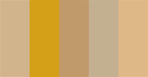 tan color palettes colormagic