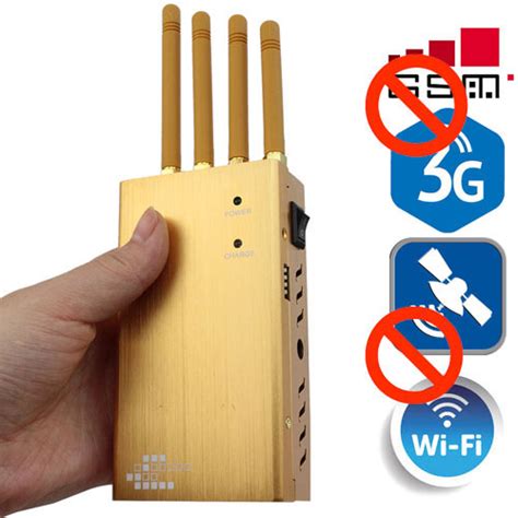 Portable Gsm Jammer G G G G Blocker Jamming Signal Device