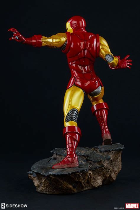 Assembling A Production Gallery Update For The Iron Man Statue Marvel Iron Man Iron Man Iron