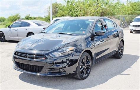 Dodge Dart Sxt Sport Blacktop Sxt Sport Blacktop Dr Sedan For