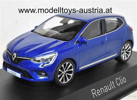 Renault Clio Limousine Blau Modelltoys Austria Modellauto