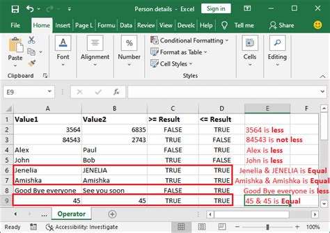 Logical Operators In Excel Javatpoint 2516 Hot Sex Picture