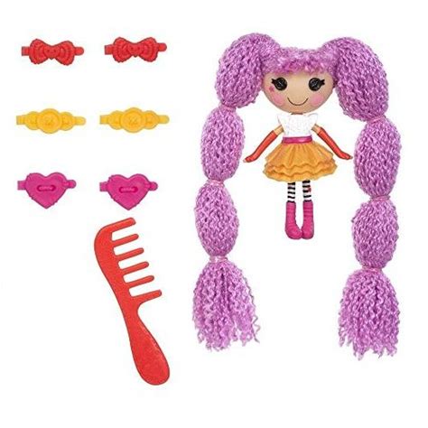 Mini Lalaloopsy Loopy Hair Doll Peanut Big