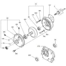 6 1 Reduction For Robin Subaru EY15 Engines L S Engineers