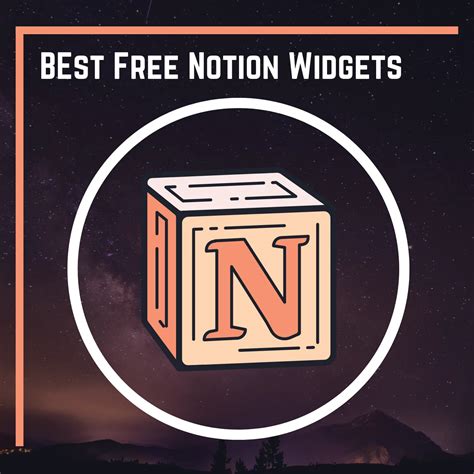 8 Best And Completely Free Notion Widgets In 2023