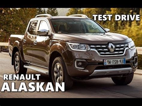 Renault Alaskan Test Drive Youtube