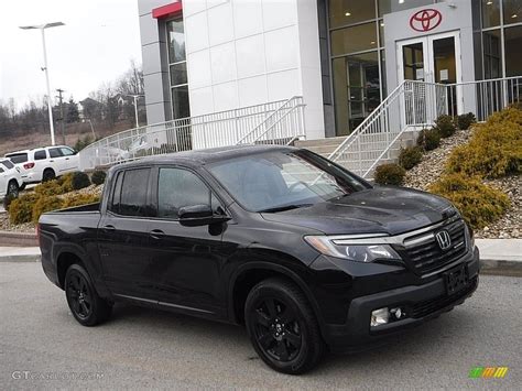 2018 Crystal Black Pearl Honda Ridgeline Black Edition AWD 140780823