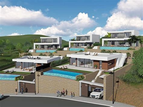 Villa Chalet De Lujo M En Venta Finestrat Comunidad Valenciana