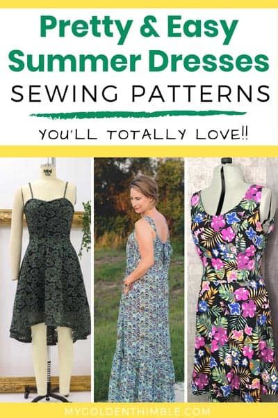 Easy Summer Dress Pattern