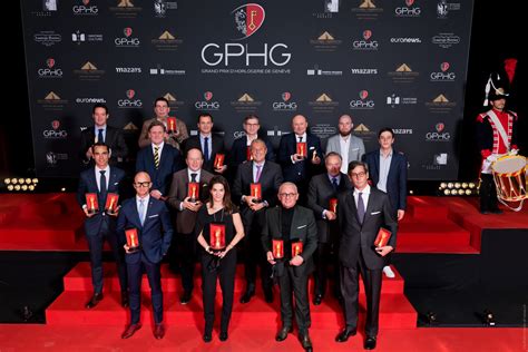 The Grand Prix Dhorlogerie De Gen Ve Announces The Winners Of Gphg