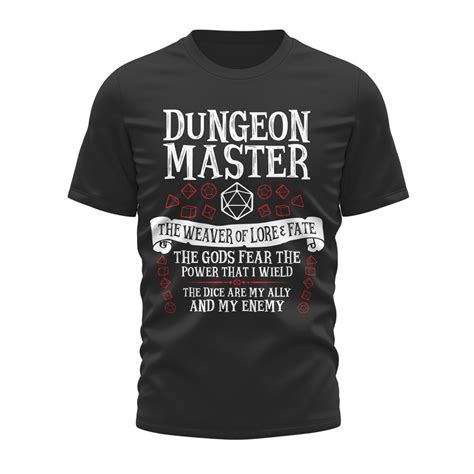 Dnd T Shirt Immerse Yourself In Dnd Game Dndsstore