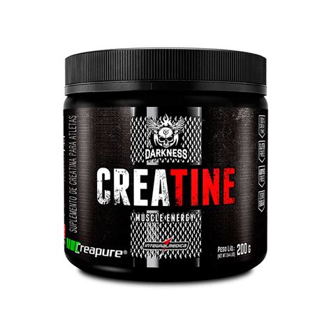 Comprar Creatina Creapure Darkness Bp Bioshop