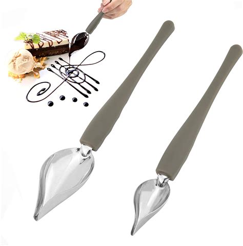 Amazon Luter Pcs Precision Culinary Drawing Decorating Spoons