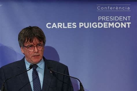 Puigdemont pide una amnistía para negociar la investidura de Sánchez