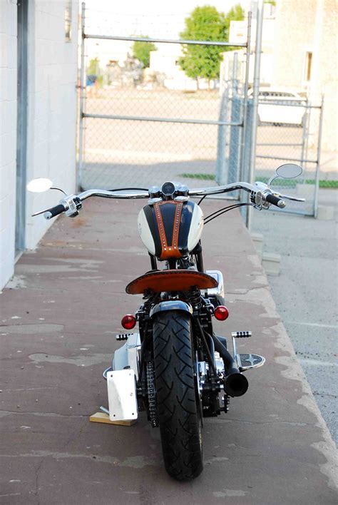 Brass Balls Classic Bobber Rear View At Brassballsbobb… Flickr