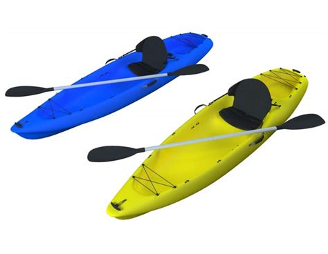 3d Model Kayak